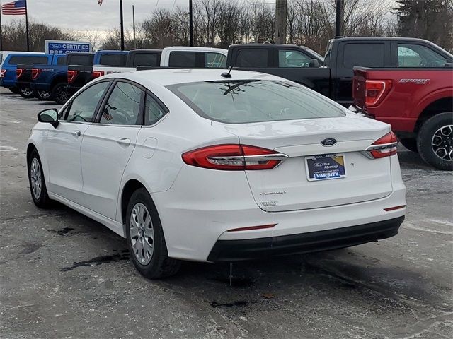 2019 Ford Fusion S