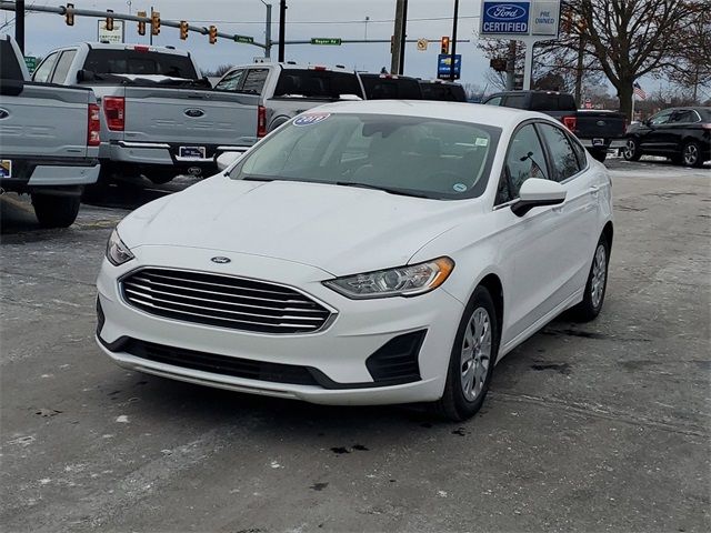 2019 Ford Fusion S