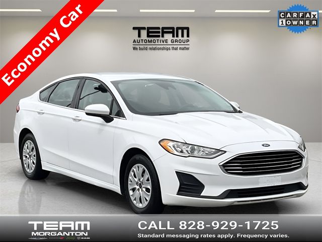 2019 Ford Fusion S