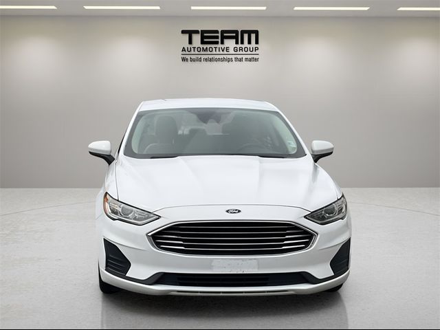 2019 Ford Fusion S