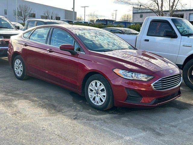 2019 Ford Fusion S