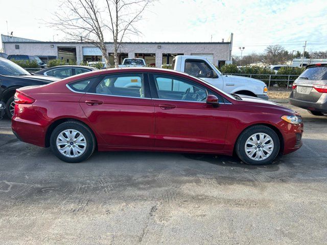 2019 Ford Fusion S