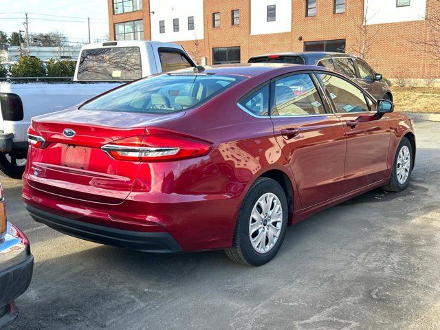 2019 Ford Fusion S