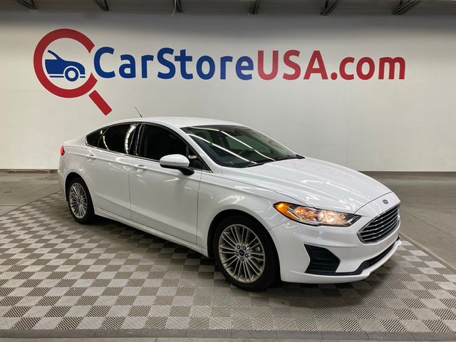 2019 Ford Fusion S