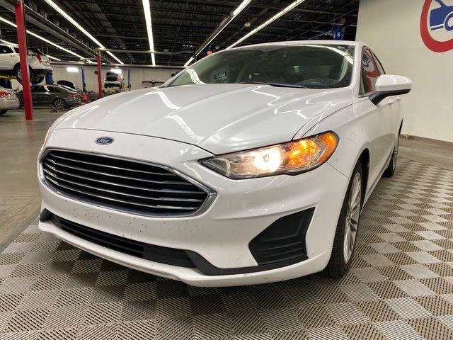 2019 Ford Fusion S