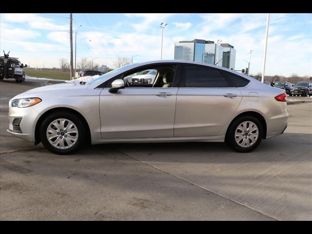 2019 Ford Fusion S