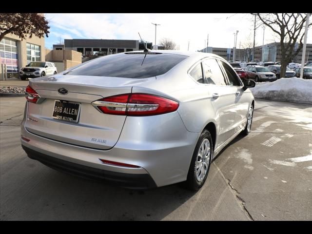 2019 Ford Fusion S