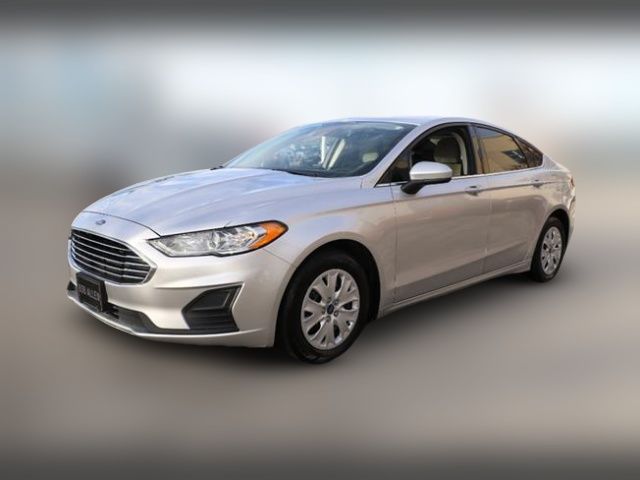 2019 Ford Fusion S