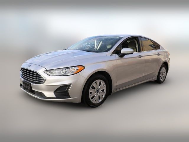 2019 Ford Fusion S