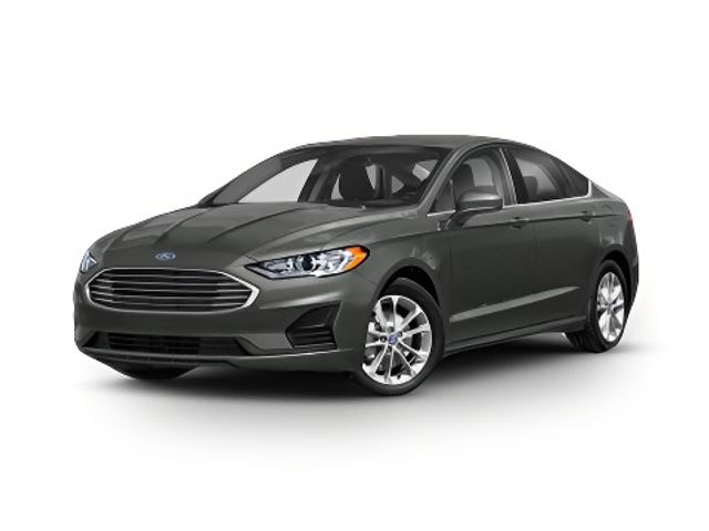 2019 Ford Fusion S