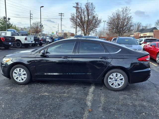 2019 Ford Fusion S