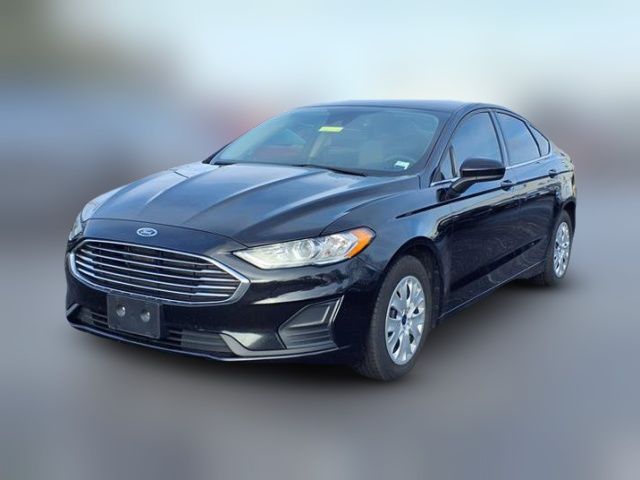 2019 Ford Fusion S