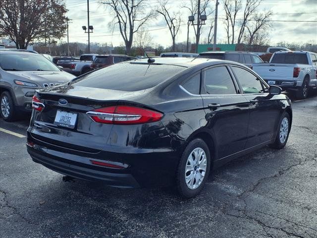 2019 Ford Fusion S