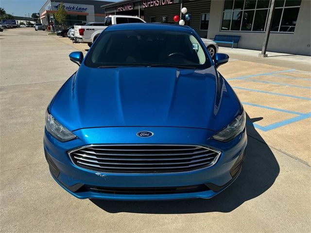 2019 Ford Fusion S