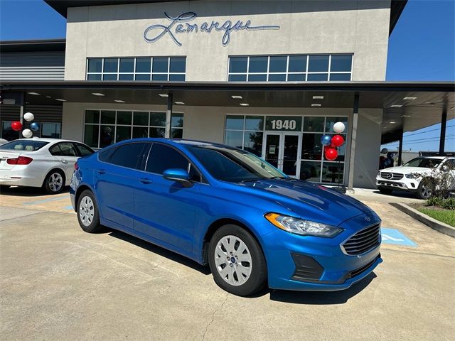 2019 Ford Fusion S