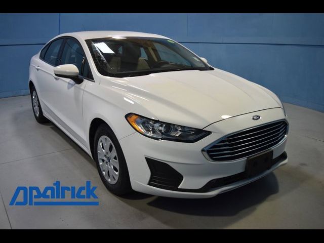 2019 Ford Fusion S