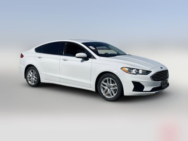 2019 Ford Fusion S