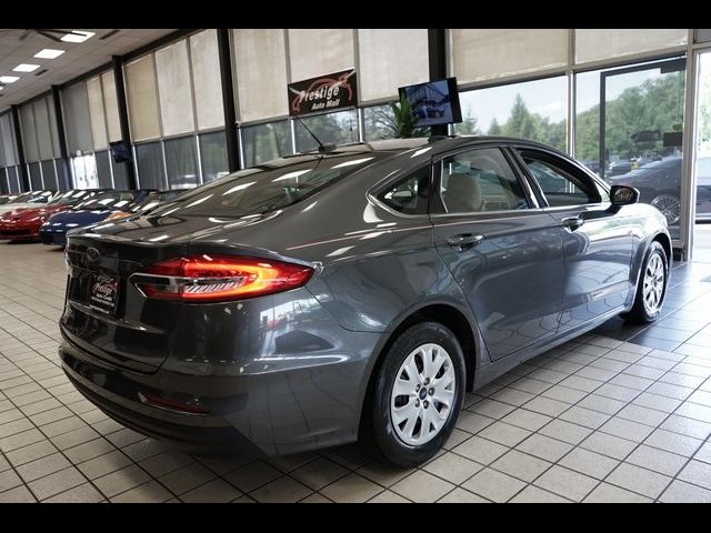 2019 Ford Fusion S