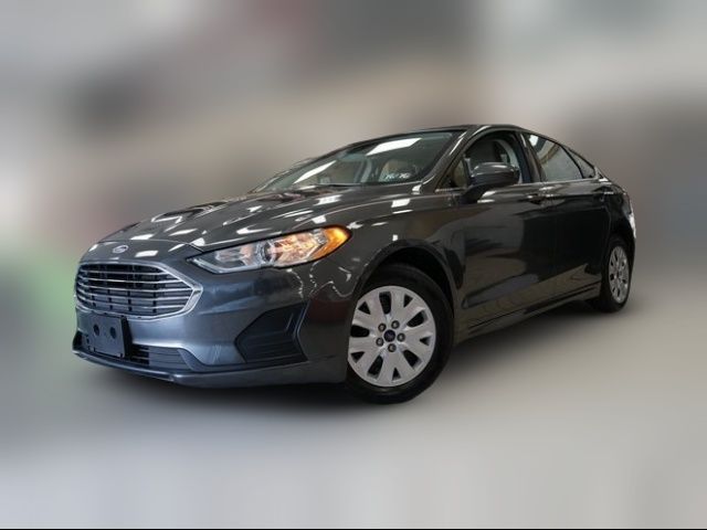 2019 Ford Fusion S