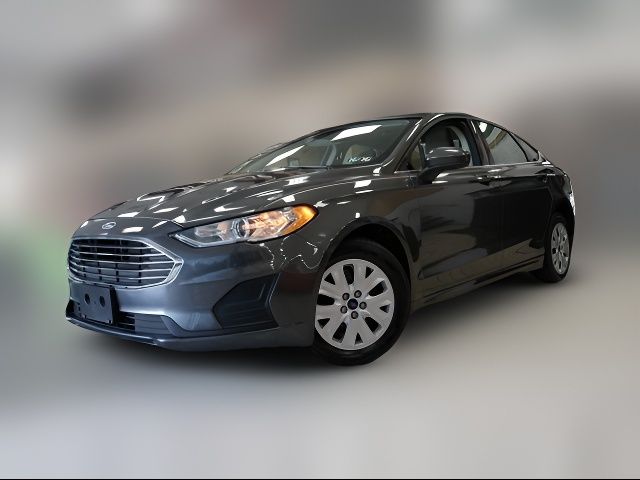 2019 Ford Fusion S