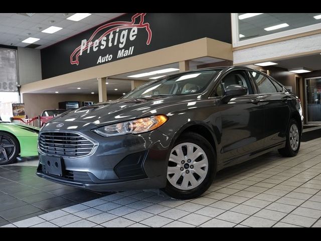 2019 Ford Fusion S