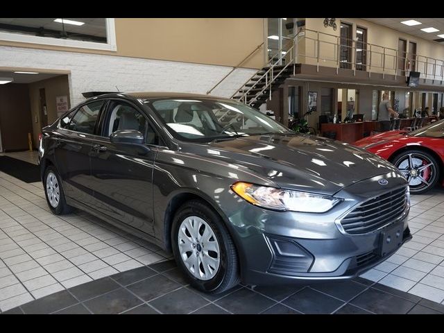 2019 Ford Fusion S