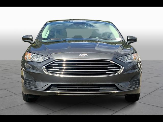 2019 Ford Fusion S