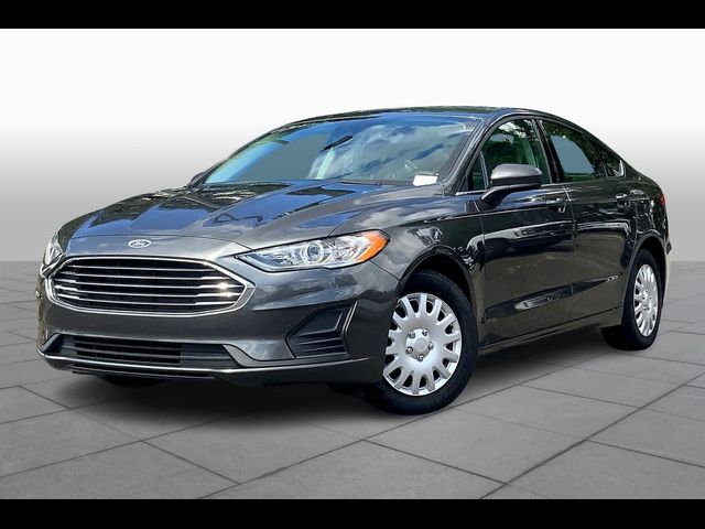 2019 Ford Fusion S