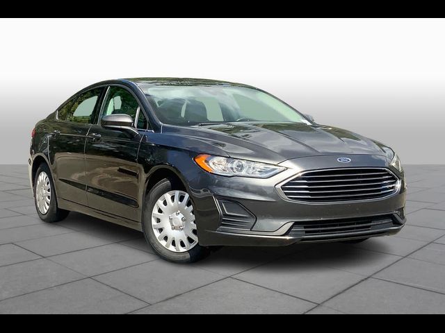 2019 Ford Fusion S