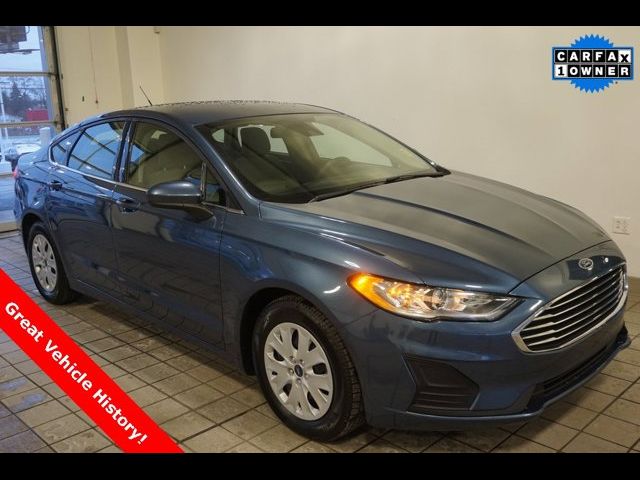 2019 Ford Fusion S