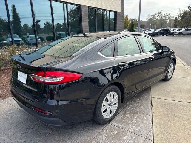 2019 Ford Fusion S