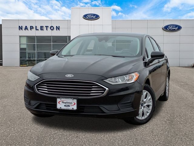 2019 Ford Fusion S