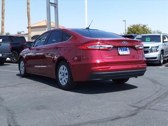 2019 Ford Fusion S