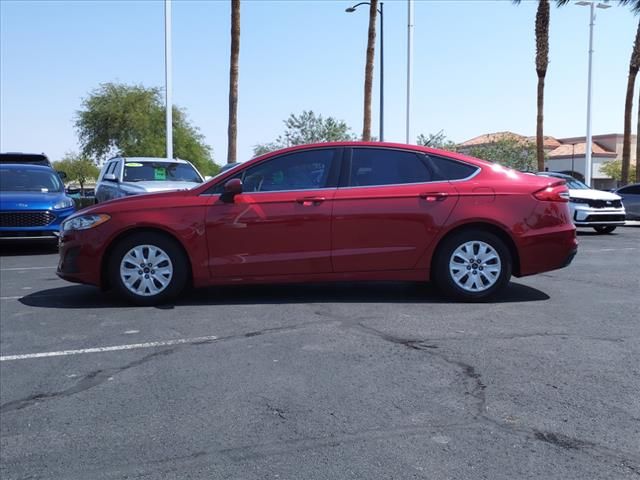 2019 Ford Fusion S