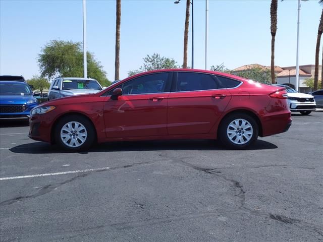 2019 Ford Fusion S