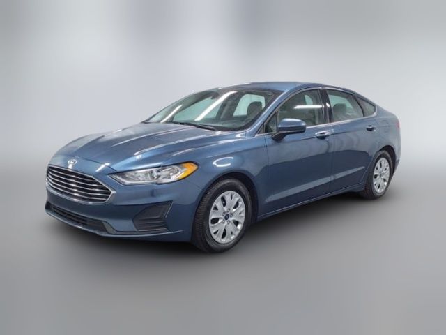 2019 Ford Fusion S