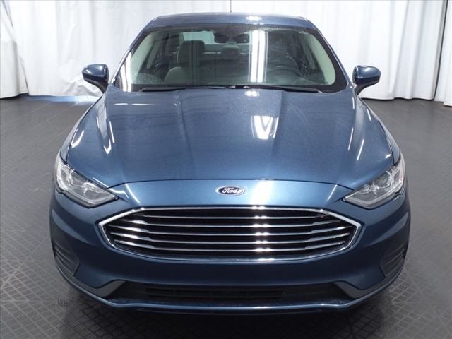 2019 Ford Fusion S