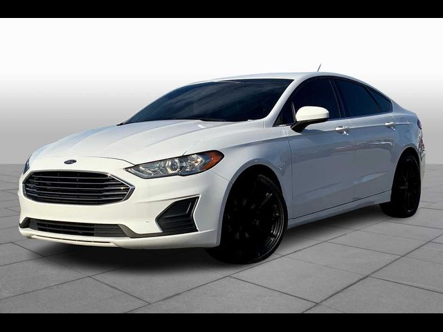 2019 Ford Fusion S