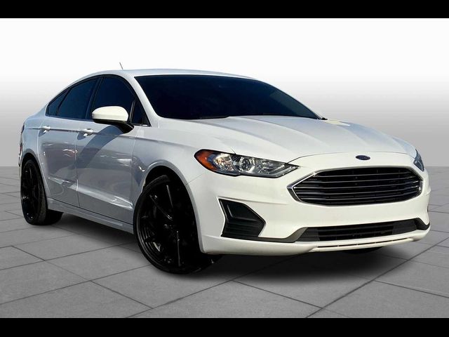 2019 Ford Fusion S