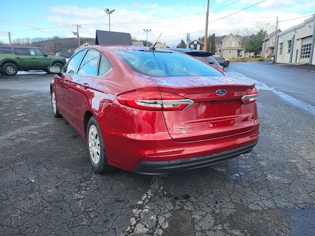 2019 Ford Fusion S