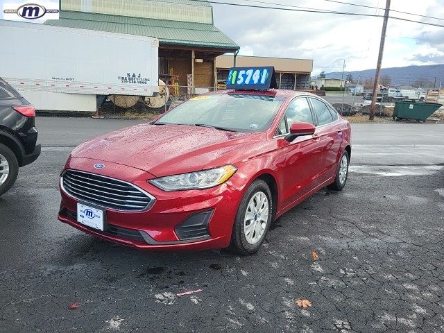 2019 Ford Fusion S