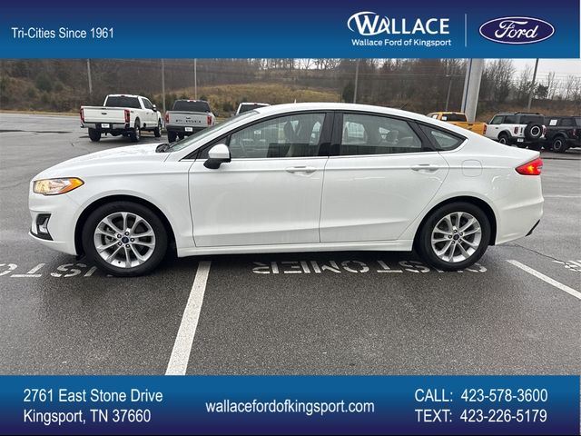 2019 Ford Fusion S