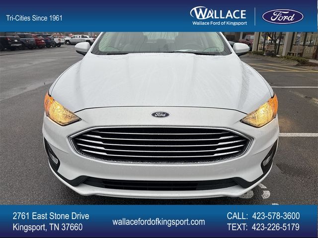 2019 Ford Fusion S