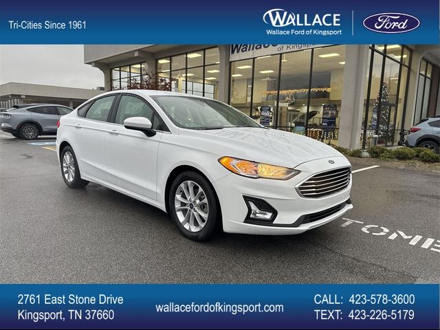 2019 Ford Fusion S