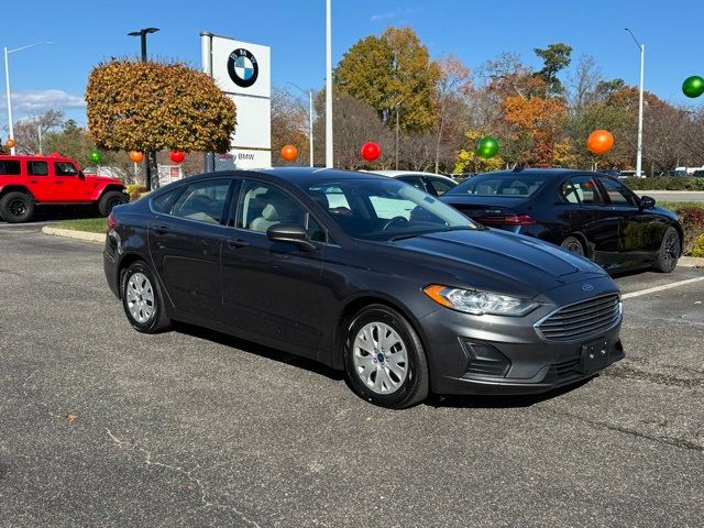 2019 Ford Fusion S