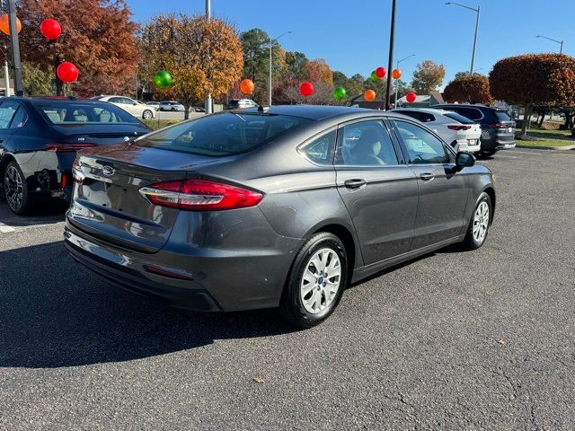 2019 Ford Fusion S