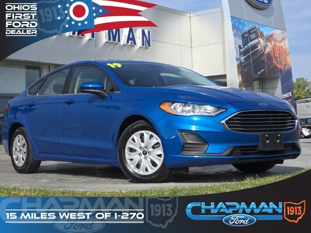 2019 Ford Fusion S