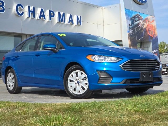 2019 Ford Fusion S