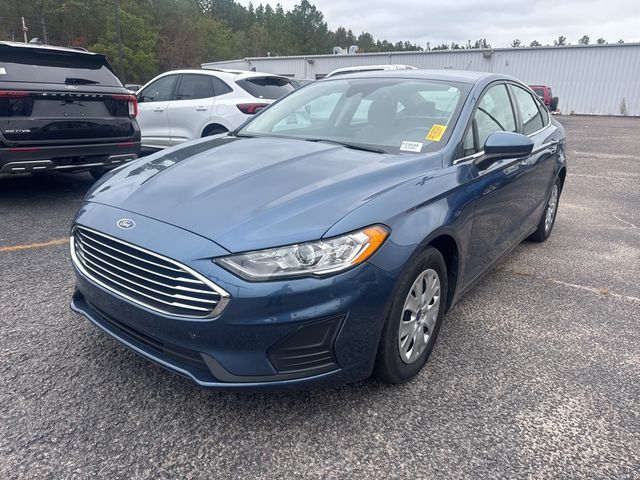 2019 Ford Fusion S