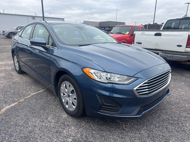 2019 Ford Fusion S